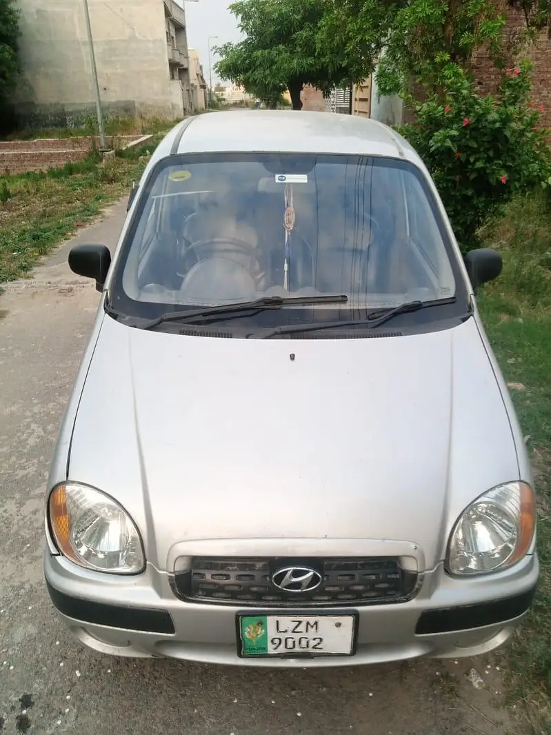 Hyundai Santro 2005