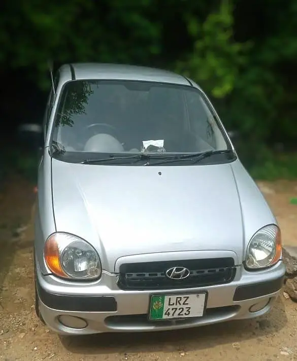 Hyundai Santro 2004