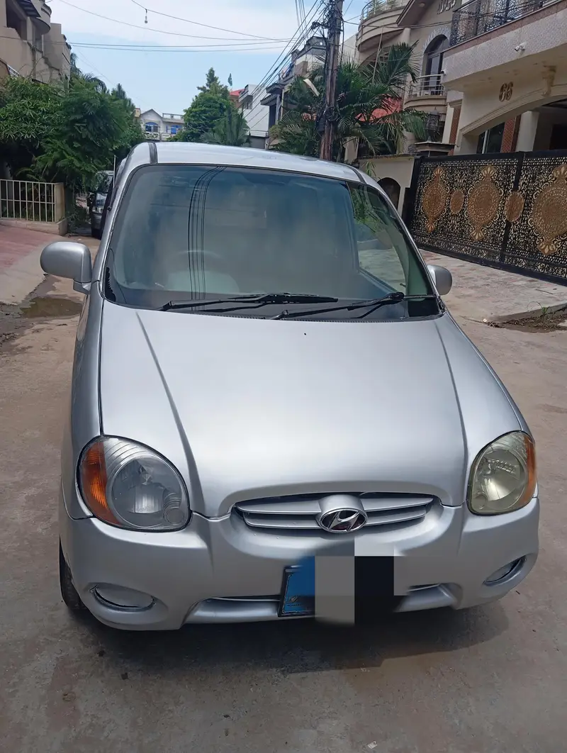 Hyundai Santro 2002