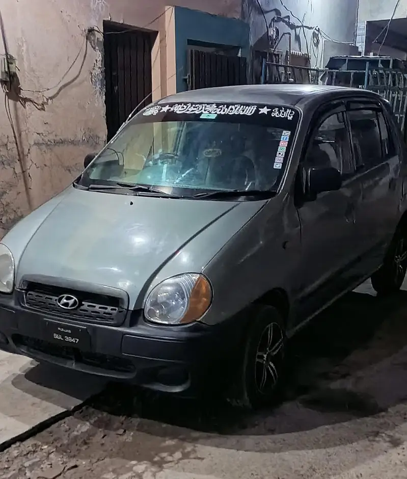Hyundai Santro 2004