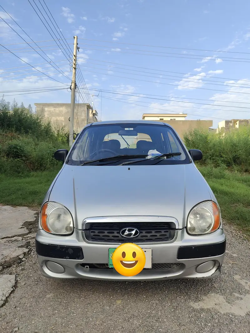 Hyundai Santro 2004