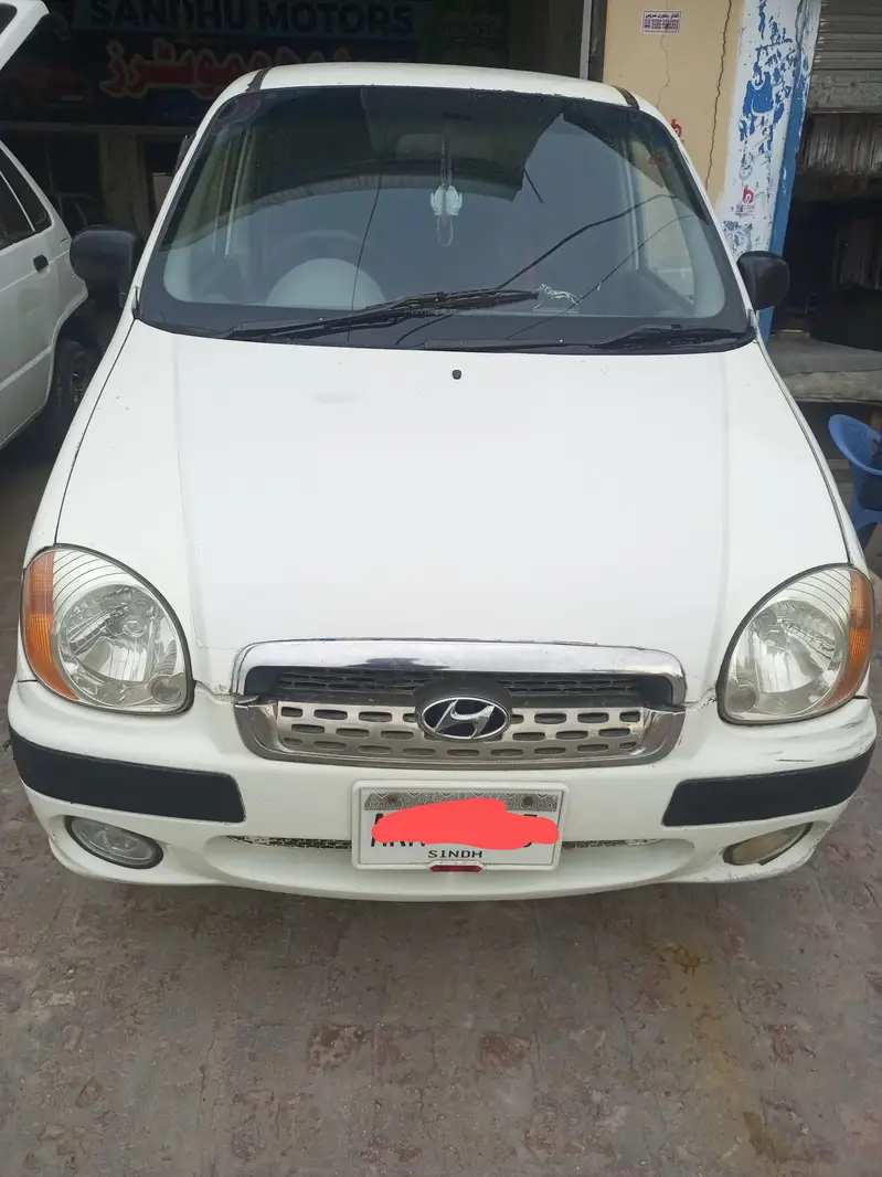 Hyundai Santro 2006