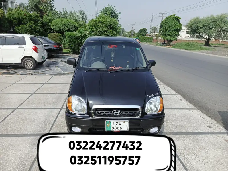 Hyundai Santro 2006