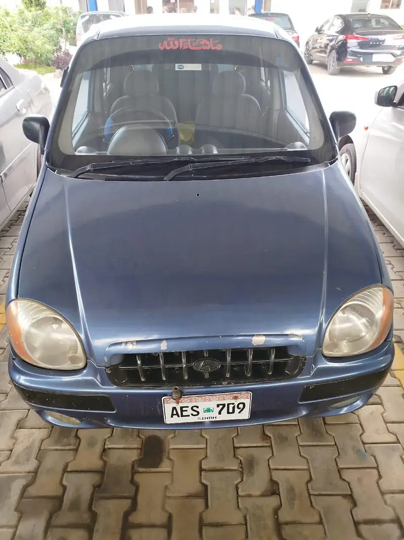 Hyundai Santro 2003
