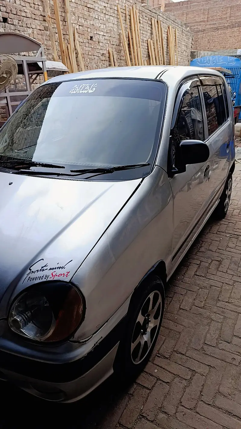 Hyundai Santro 2001
