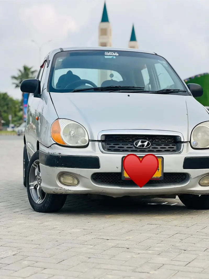 Hyundai Santro 2005
