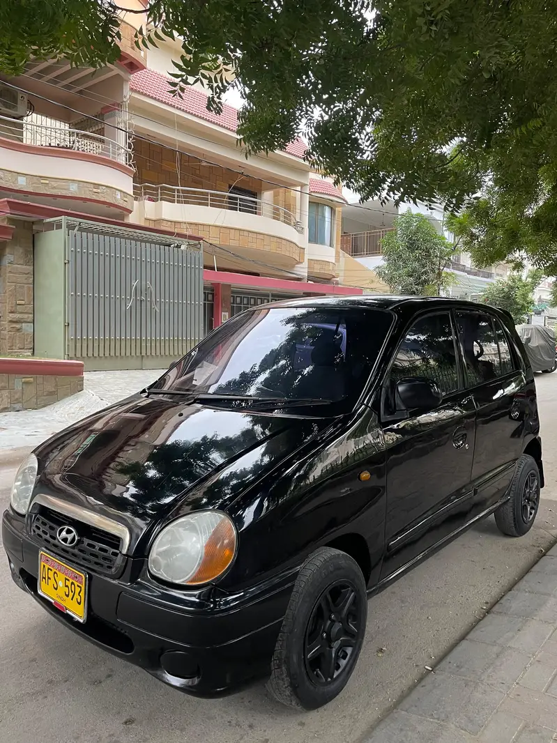 Hyundai Santro 2005