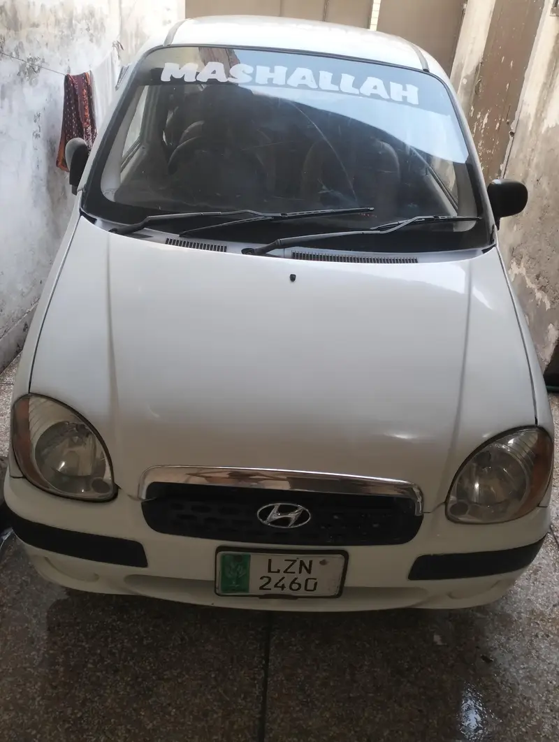 Hyundai Santro 2004