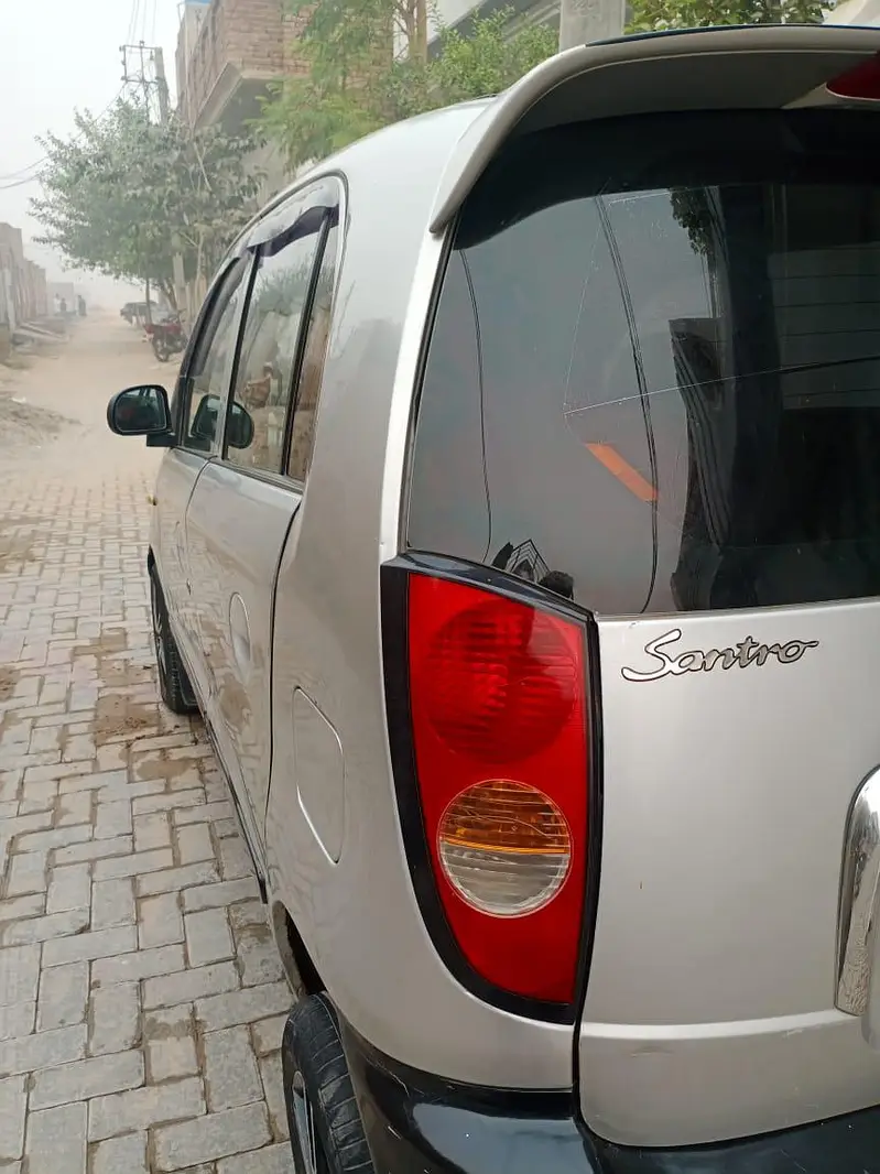 Hyundai Santro 2004