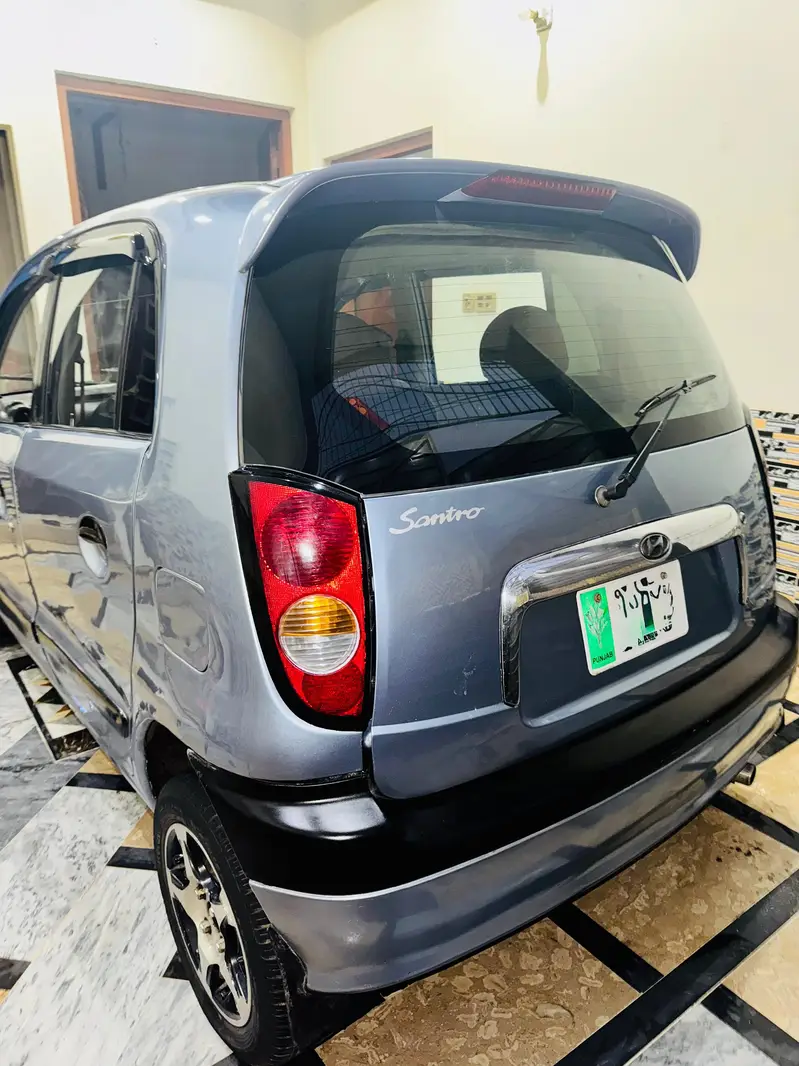 Hyundai Santro 2004