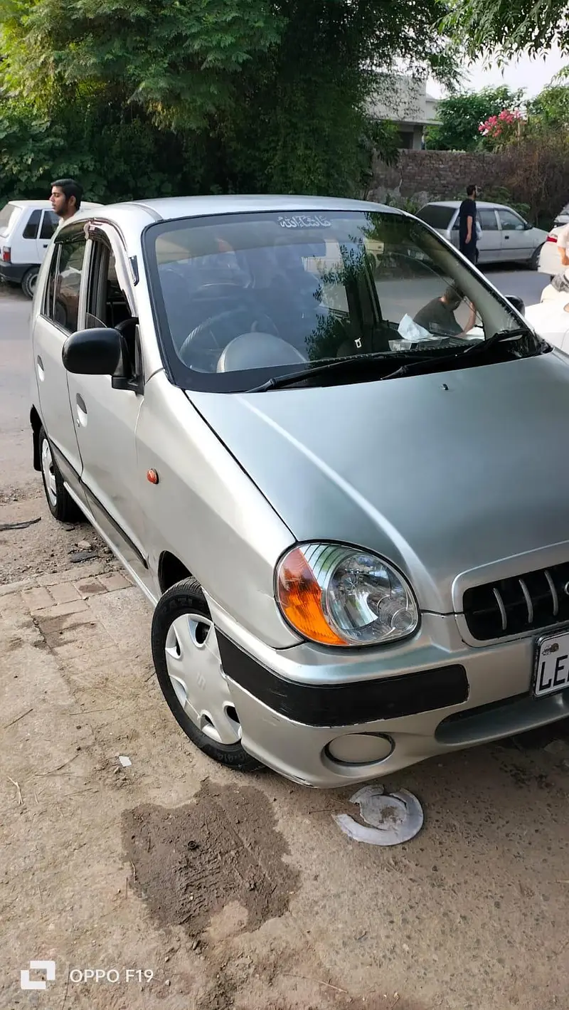 Hyundai Santro 2007