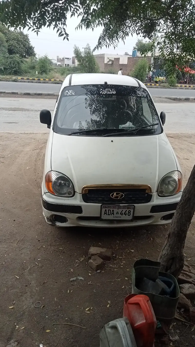 Hyundai Santro 2000