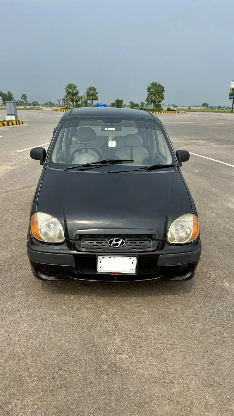Hyundai Santro 2005