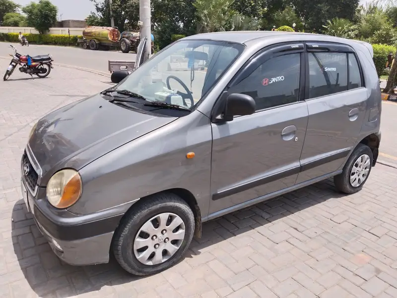 Hyundai Santro 2004