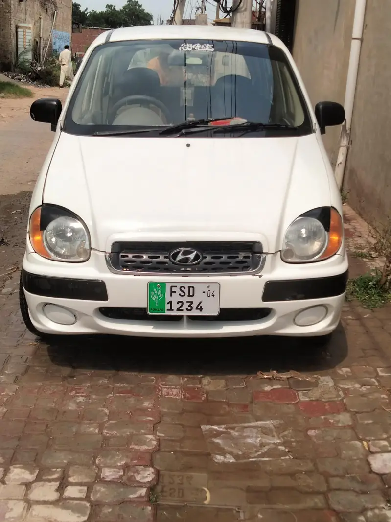 Hyundai Santro 2004
