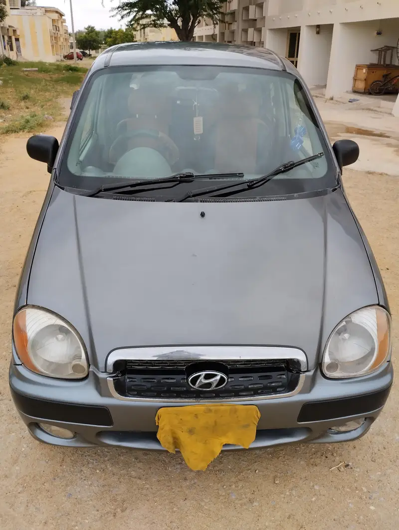 Hyundai Santro 2004