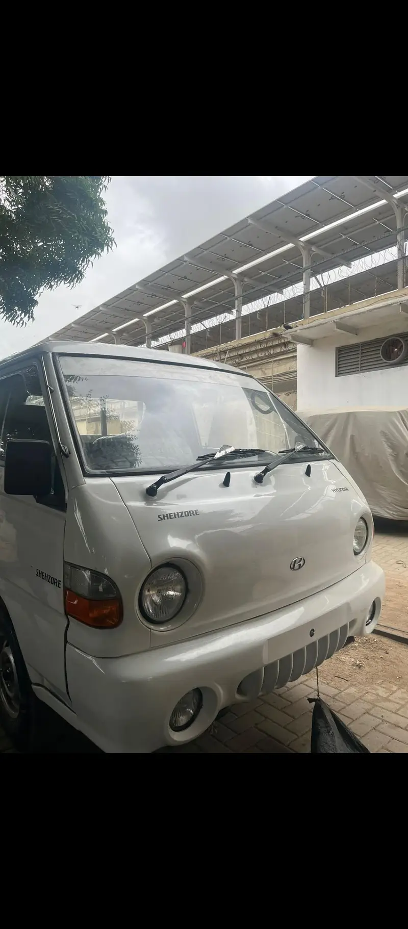 Hyundai Shehzore 2006