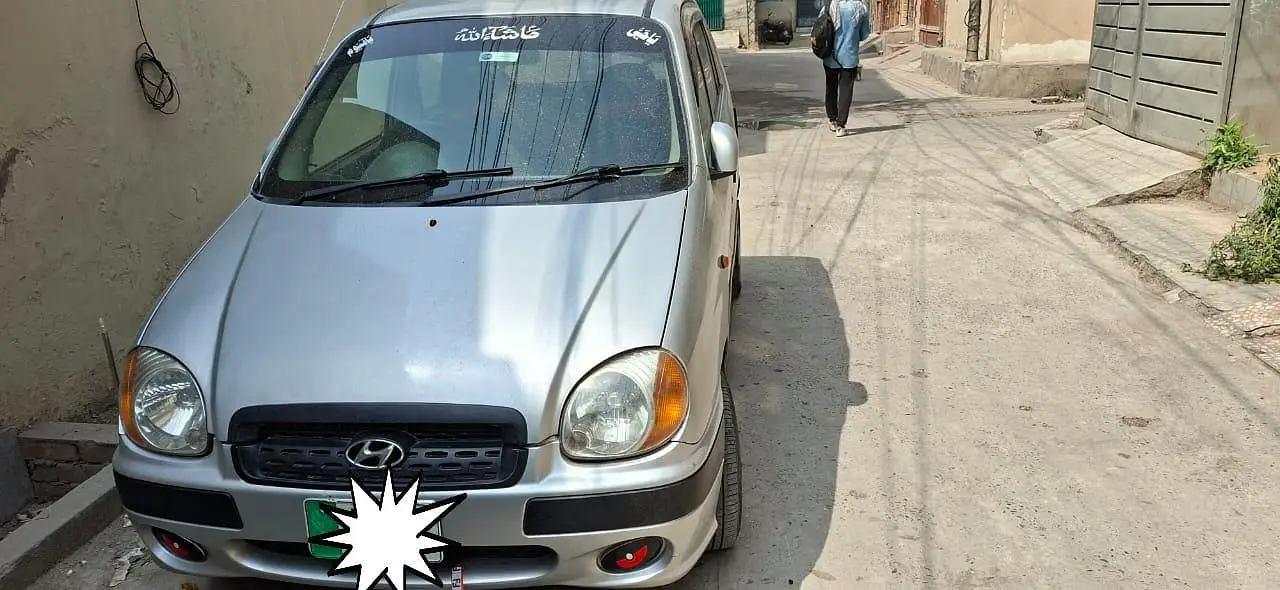 Hyundai Santro 2005