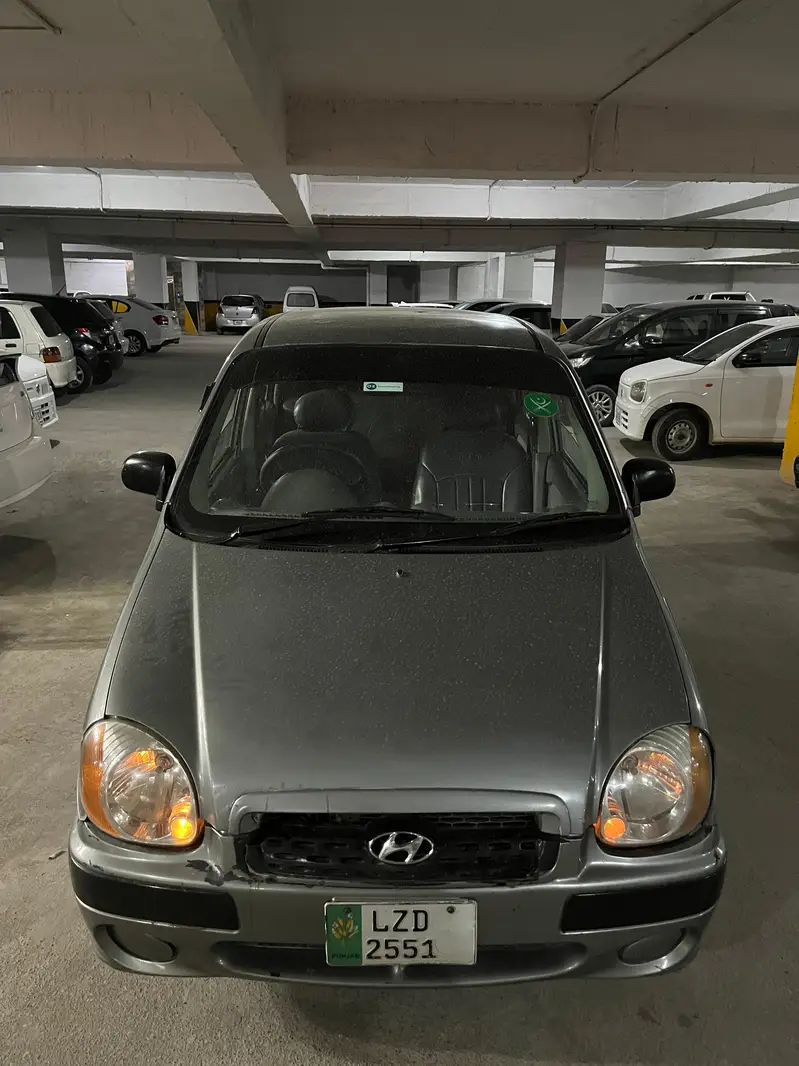 Hyundai Santro 2004