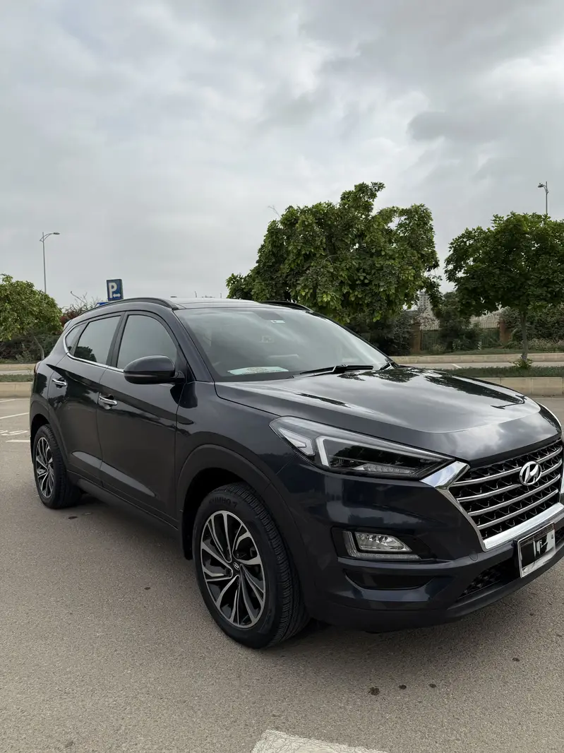 Hyundai Tucson 2022