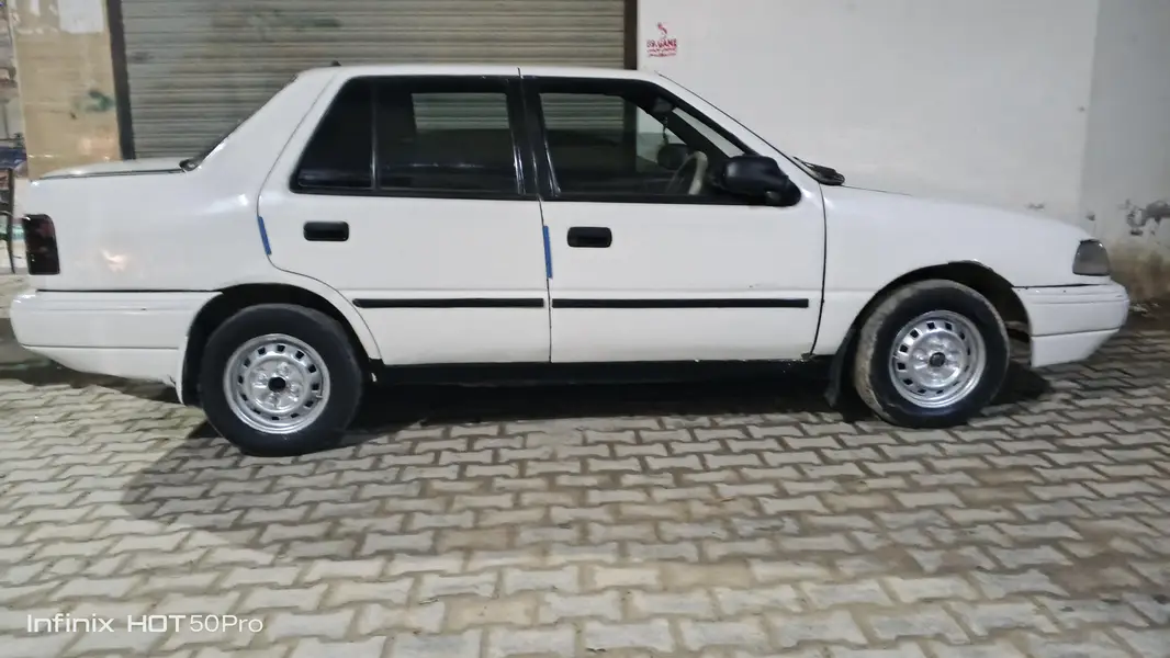 Hyundai Excel 1993