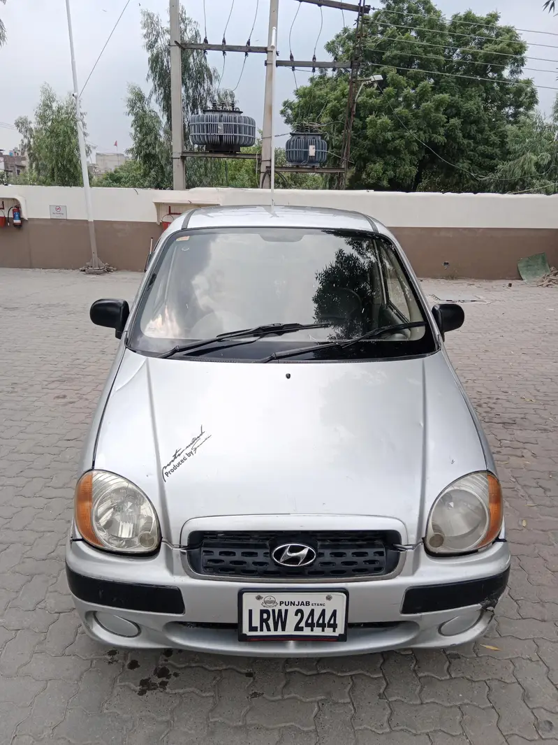 Hyundai Santro 2004