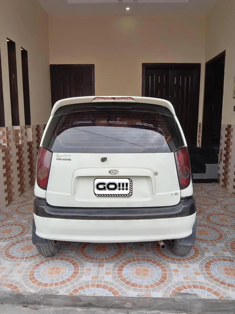 Hyundai Santro 2007