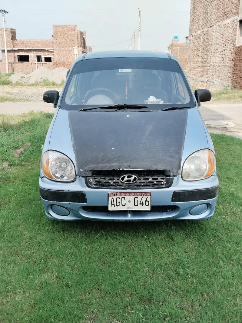 Hyundai Santro 2004