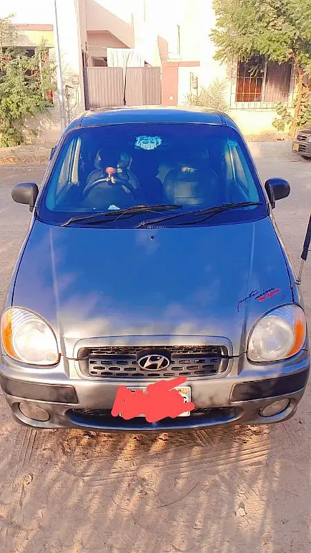 Hyundai Santro 2004