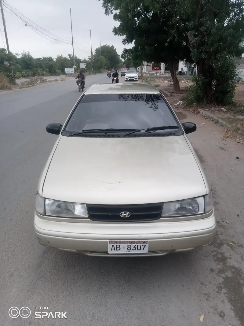 Hyundai Excel 1995