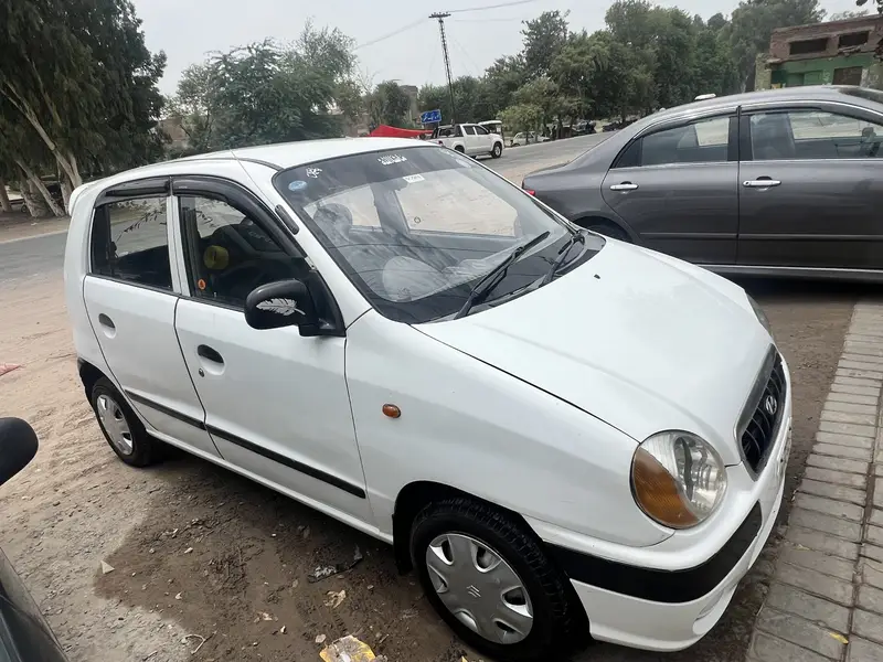 Hyundai Santro 2004