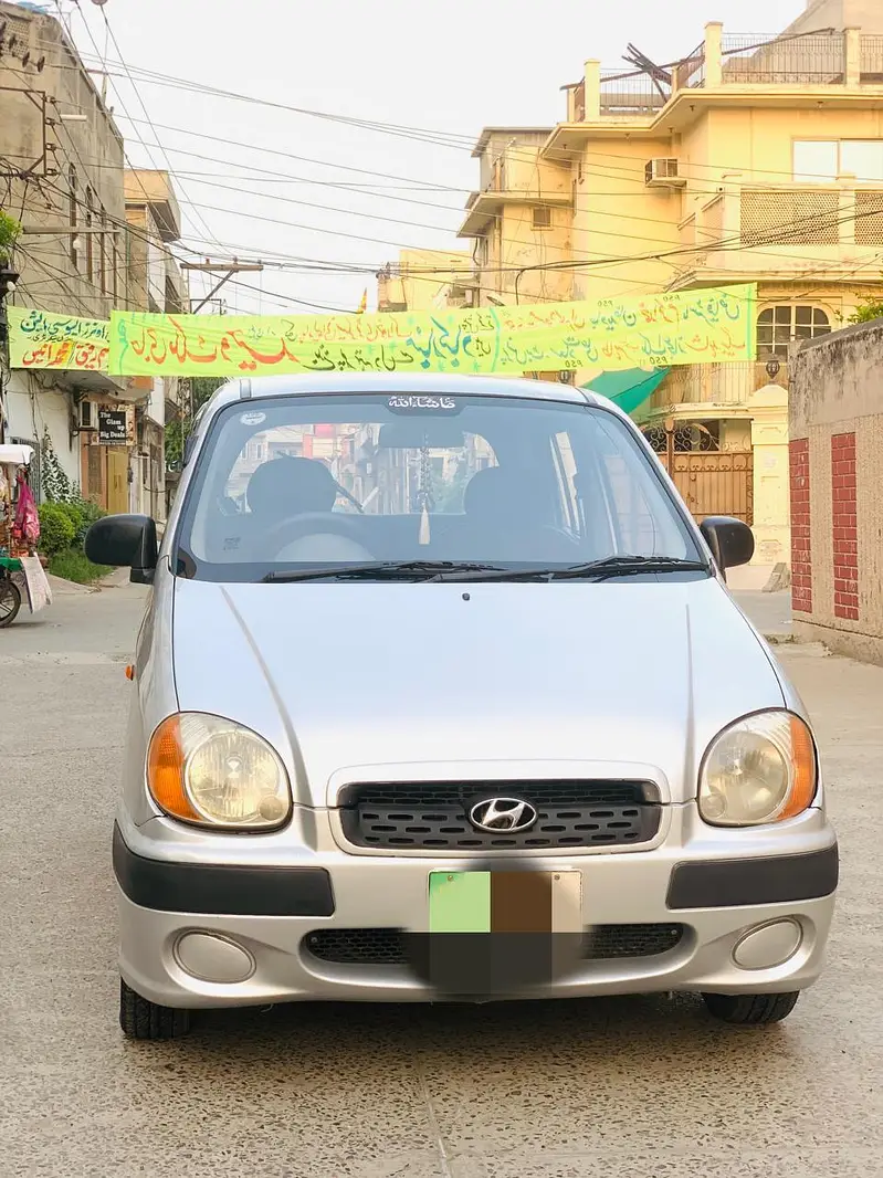 Hyundai Santro 2006