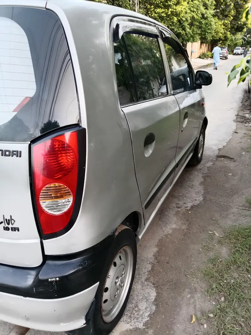 Hyundai Santro 2004