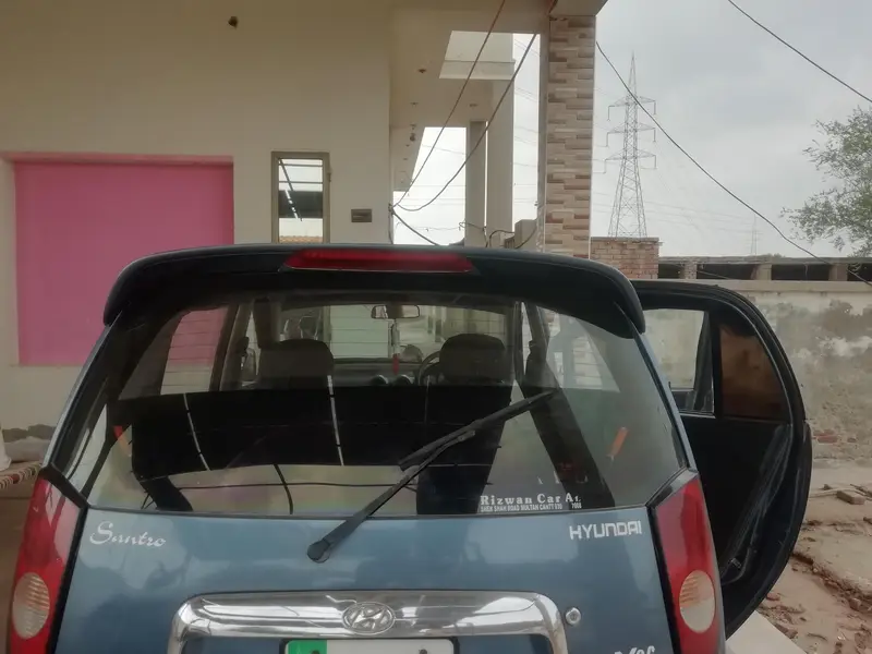 Hyundai Santro 2007