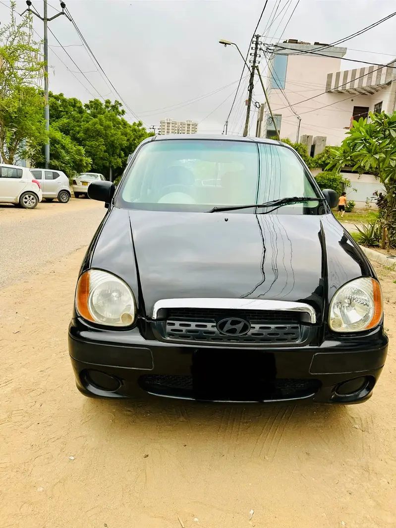 Hyundai Santro 2005