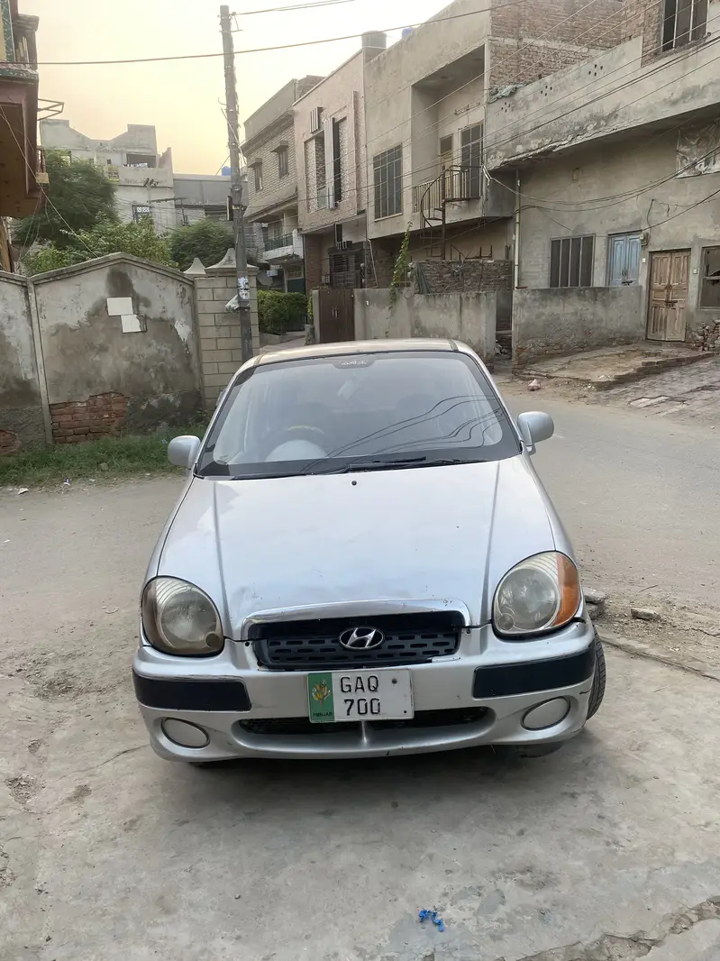 Hyundai Santro 2004