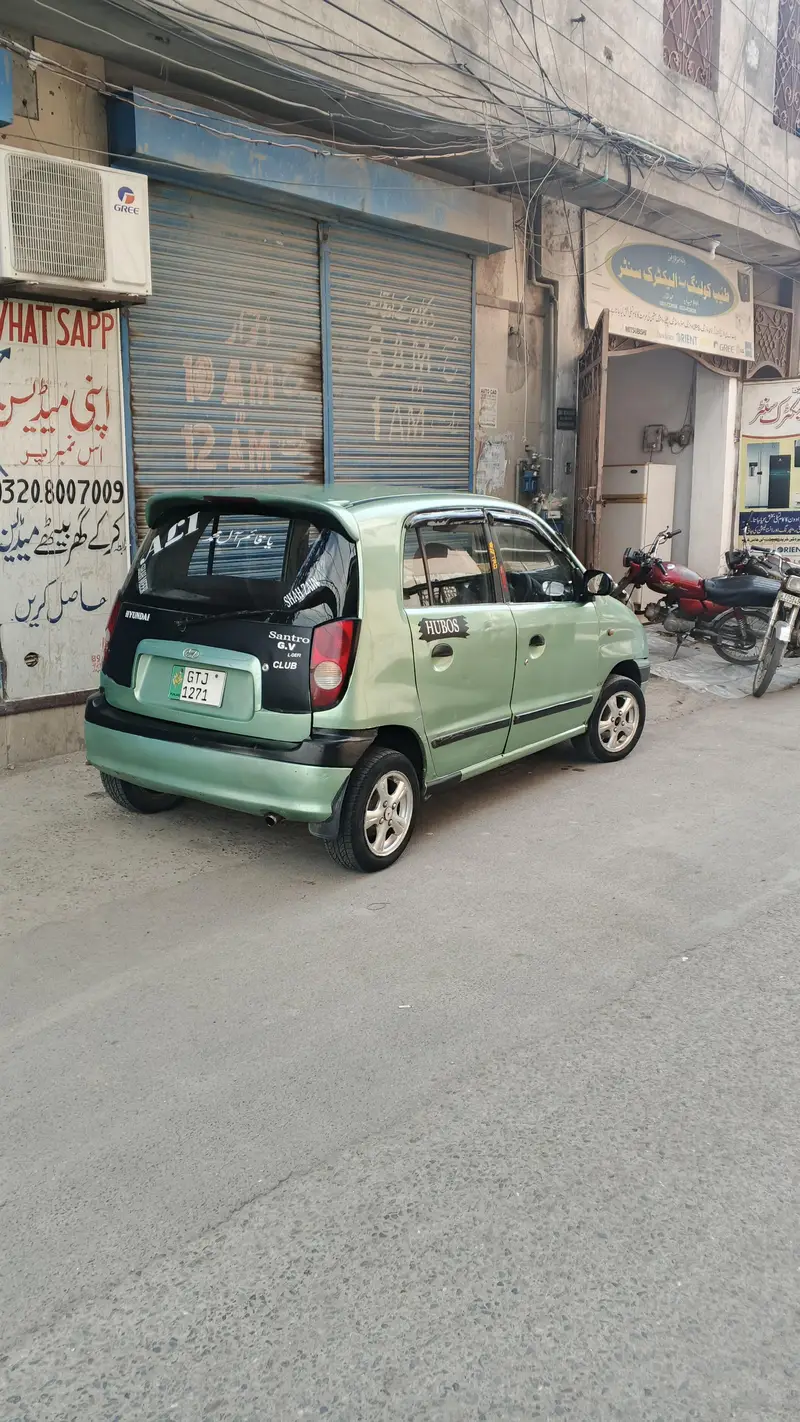 Hyundai Santro 2005
