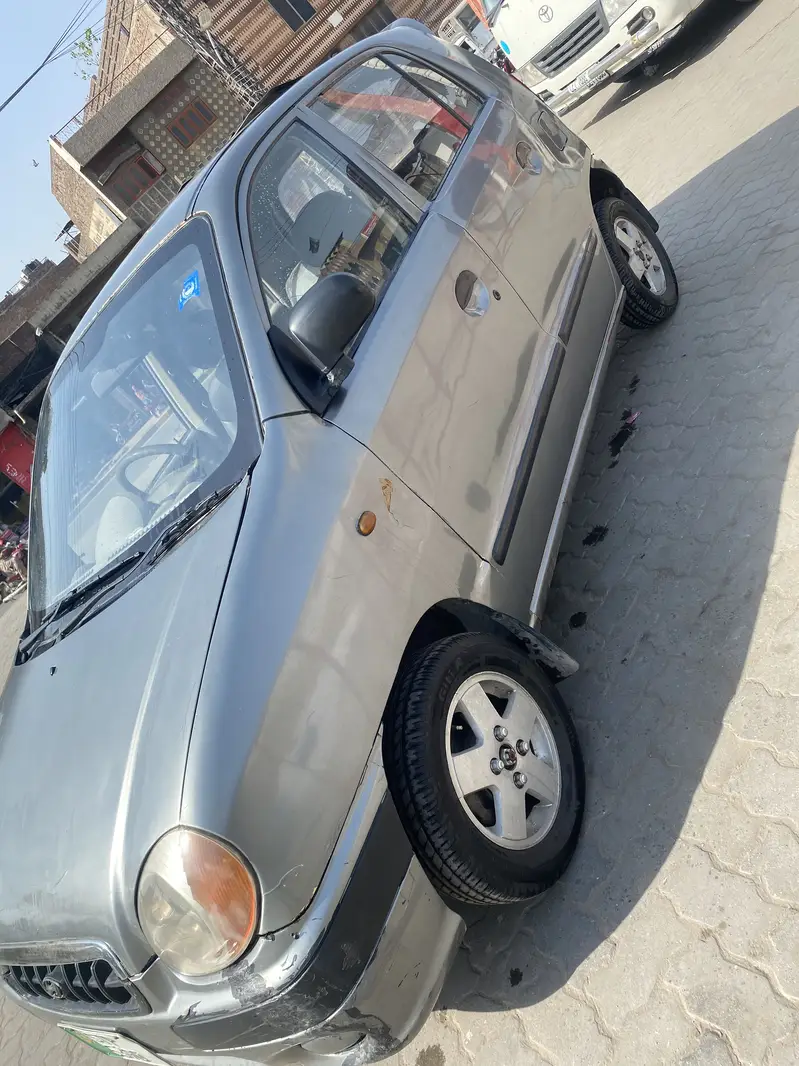 Hyundai Santro 2004