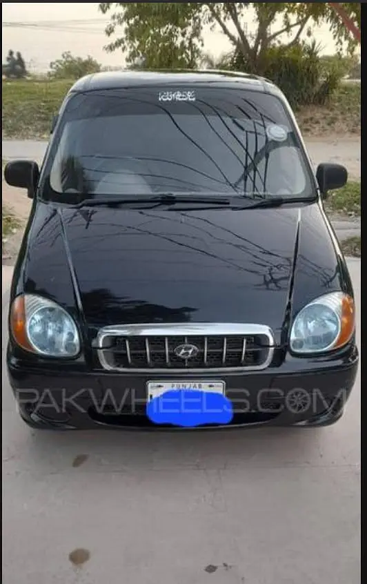 Hyundai Santro 2004