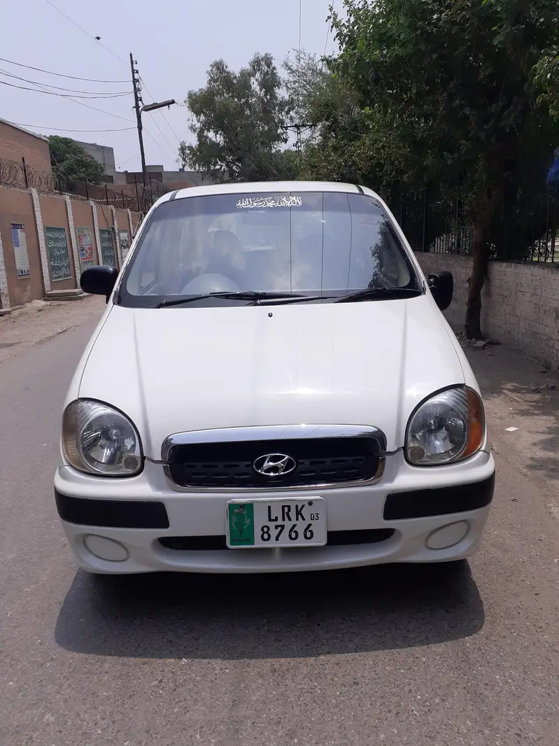 Hyundai Santro 2003