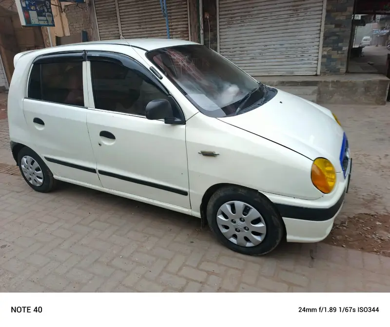 Hyundai Santro 2005