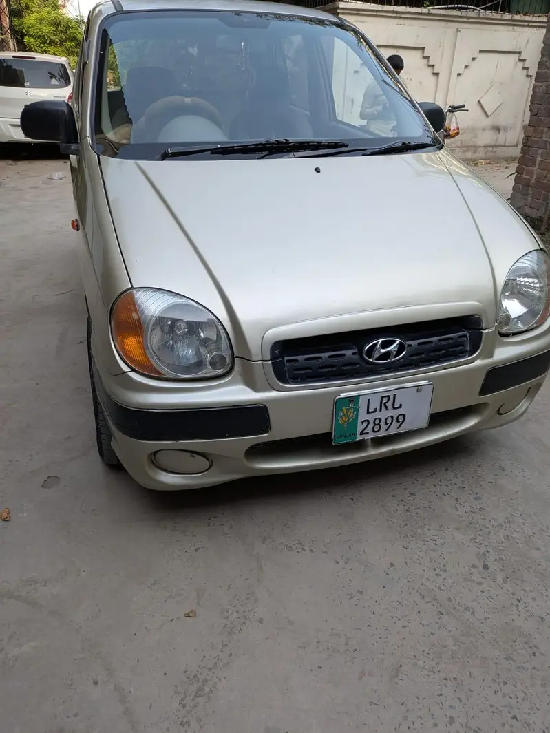 Hyundai Santro 2003