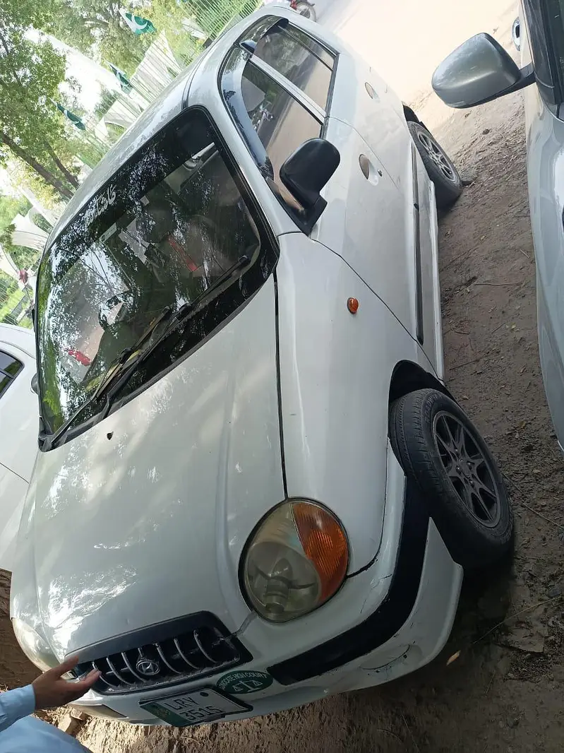 Hyundai Santro 2004