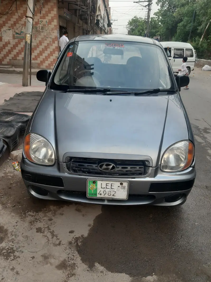 Hyundai Santro 2008