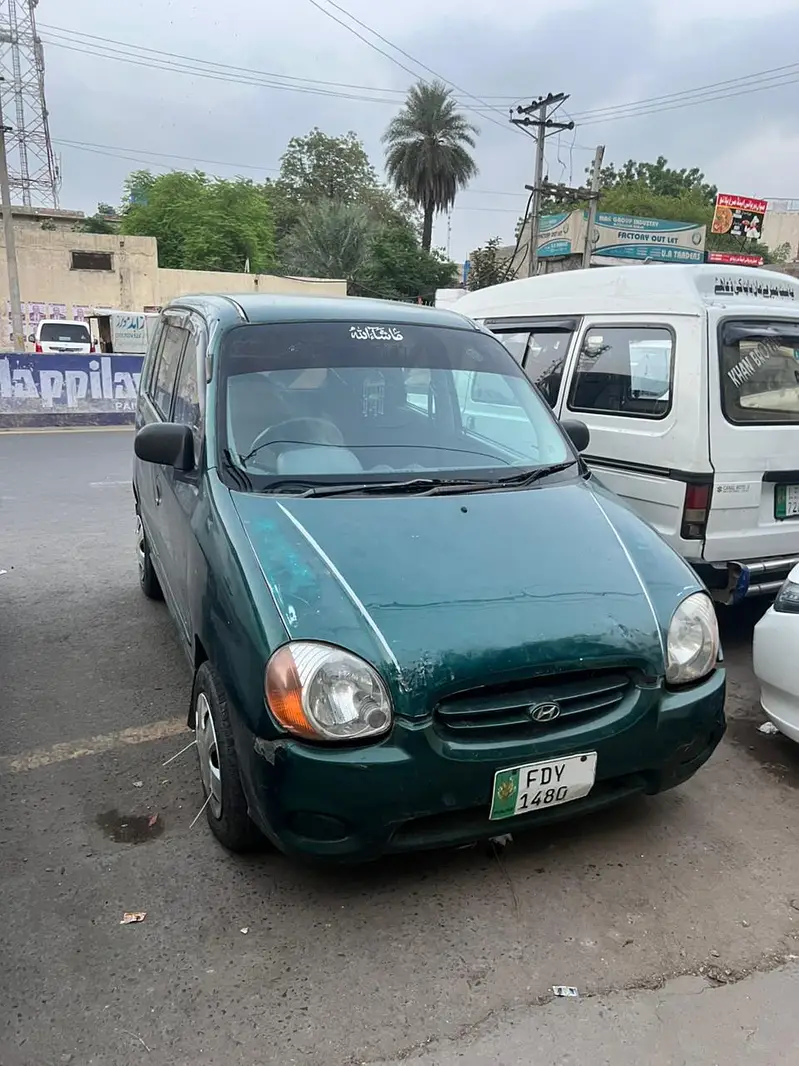 Hyundai Santro 2001