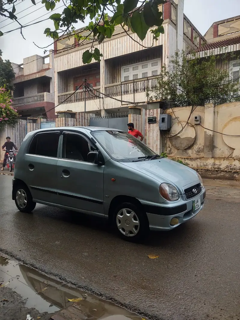 Hyundai Santro 2005