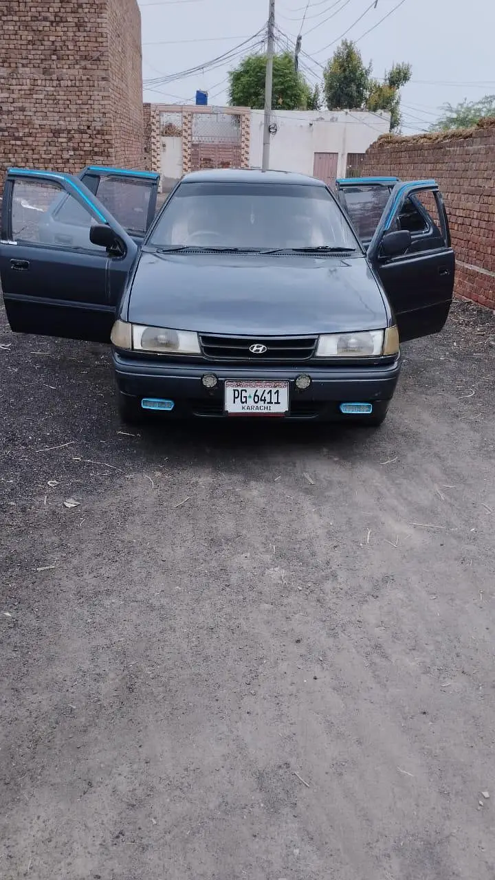Hyundai Excel 1993