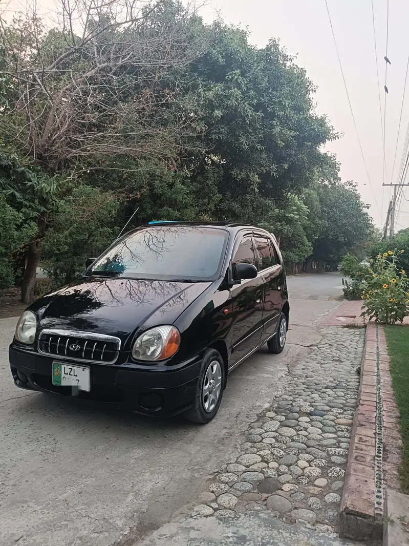 Hyundai Santro 2004