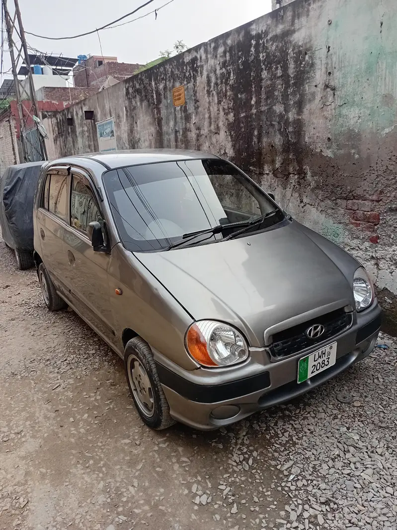Hyundai Santro 2006