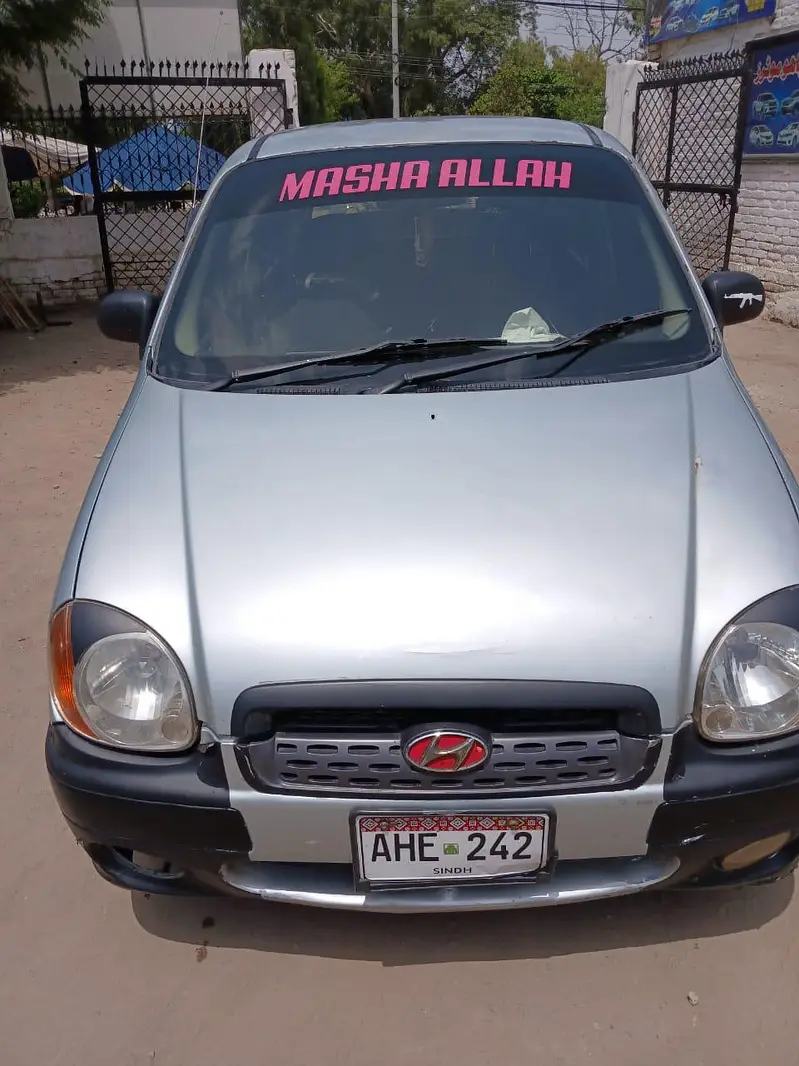 Hyundai Santro 2005